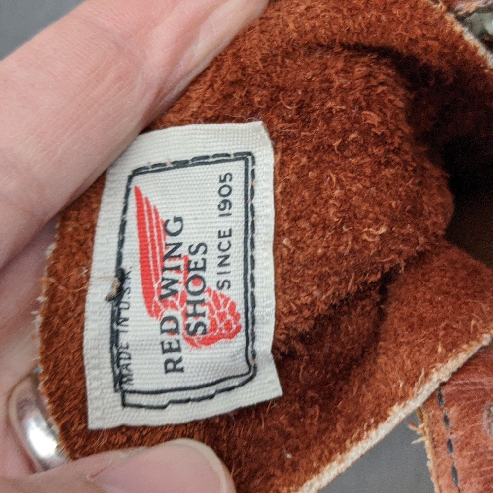 Red Wing Ranger Steel Toe Boots - Picture 8 of 10